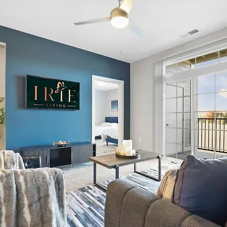 Irie Living 2Bd Retreat Grand Park With King Bed And Pool Apartamento